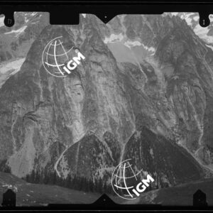Val Veni - Panorama dal Trelatête al Dente del Gigante località presa L. Chêrant - LN00010611