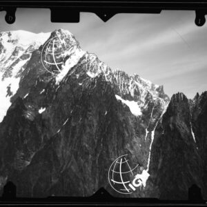 Val Veni - Panorama dal Trelatête al Dente del Gigante località presa L. Chêrant - LN00010613