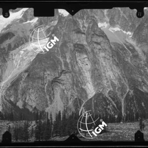 Val Veni - Panorama dal Trelatête al Dente del Gigante località presa L. Chêrant - LN00010615