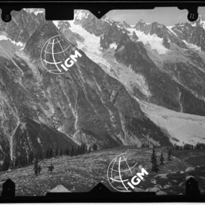 Val Veni - Panorama dal Trelatête al Dente del Gigante località presa L. Chêrant - LN00010616