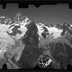 Val Veni - Panorama dal Trelatête al Dente del Gigante località presa L. Chêrant - LN00010617