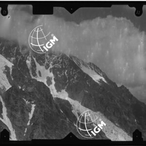 Val Veni - pendici sud del M. Bianco località presa Aiguilles Grises - LN00010639