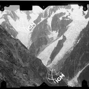 Val Veni -  M. Bianco Ghiacciaio del Dôme - località presa Aiguilles du Combal - LN00010648