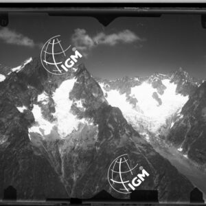 Val Ferret - panorama da M. Bianco Triolet - località presa M. Bellecombe - LN00010670