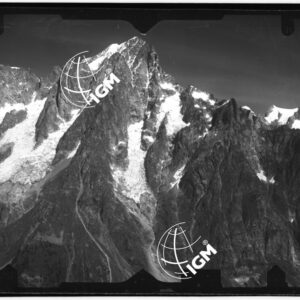 Val Ferret - panorama da M. Bianco G. Gorarres Dolent - località presa Testa Bernarda - LN00010684