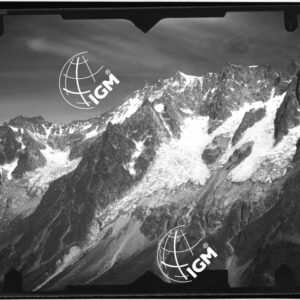 Val Ferret - panorama da M. Bianco G. Gorarres Dolent - località presa Testa Bernarda - LN00010685