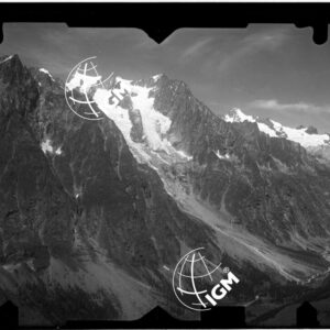 Val Ferret - panorama da M. Bianco G. Gorarres Dolent - località presa Testa Bernarda - LN00010687