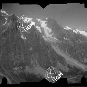 Val Ferret - panorama da M. Bianco G. Gorarres Dolent - località presa Testa Bernarda - LN00010688