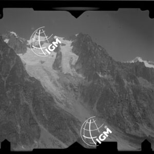 Val Ferret - panorama da M. Bianco G. Gorarres - località presa M. de la Sasce Aimina - LN00010703