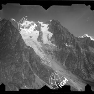 Val Ferret - panorama da M. Bianco G. Gorarres - località presa M. de la Sasce Aimina - LN00010708