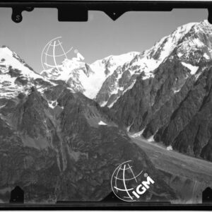 Val Veni -  panorama da Aig. Glacier a M. Bianco  - località presa M. Fortin - LN00010709