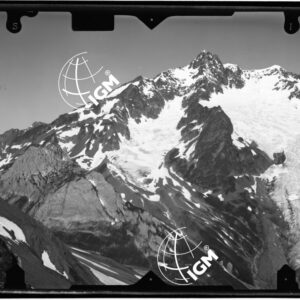 Val Veni -  panorama da Aig. Glacier a M. Bianco  - località presa M. Fortin - LN00010710