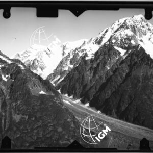 Val Veni -  panorama da Aig. Glacier a M. Bianco  - località presa M. Fortin - LN00010712