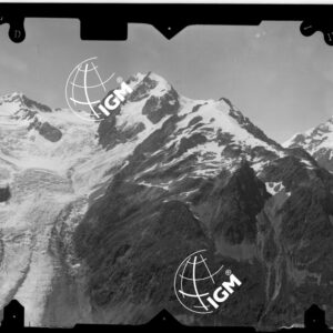 Val Veni -  panorama da Aig. Glacier a M. Bianco  - località presa M. Fortin - LN00010714