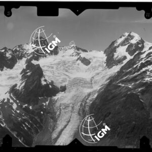 Val Veni - panorama da Aig. Glacier a M. Bianco - località presa M. Fortin - LN00010717