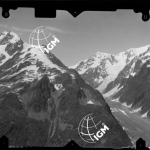 Val Veni -  panorama da Aig. Glacier a M. Bianco  - località presa M. Fortin - LN00010718