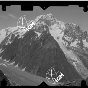Val Veni -  panorama da Aig. Glacier a M. Bianco  - località presa M. Fortin - LN00010720