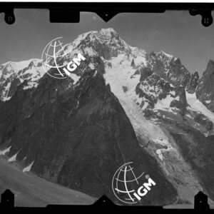 Val Veni -  panorama da Aig. Glacier a M. Bianco  - località presa M. Fortin - LN00010721