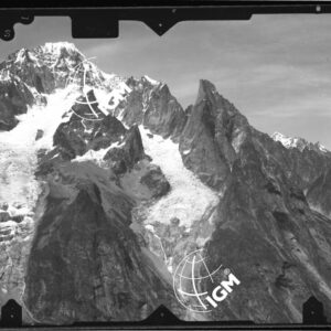 Val Veni -  panorama da Aig. Glacier a M. Bianco  - località presa M. Fortin - LN00010724