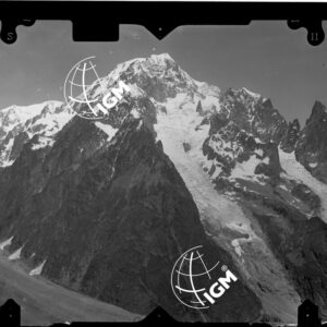 Val Veni -  panorama da Aig. Glacier a M. Bianco  - località presa M. Fortin - LN00010726