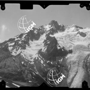 Val Veni -  panorama da Aig. Glacier a M. Bianco  - località presa M. Fortin - LN00010729