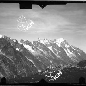 Val Veni -  panorama da Aig. Glacier a M. Bianco  - località presa M. Fortin - LN00010730