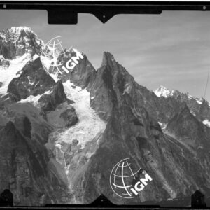 Val Veni -  panorama da Aig. Glacier a M. Bianco  - località presa M. Fortin - LN00010731