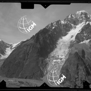 Val Veni -  panorama da Aig. Glacier a M. Bianco  - località presa M. Fortin - LN00010732