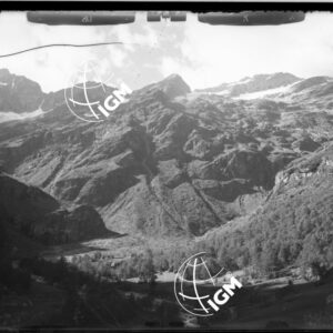 Val Veni -  panorama da Aig. Glacier a M. Bianco  - località presa M. Fortin - LN00010733