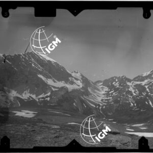 Valgrisanche - panorama da Becca Tei a Becca traversière - località presa Passo Grapillon - LN00010749