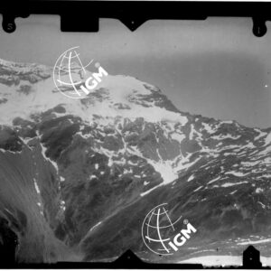 Valgrisanche - panorama da Giasson al Col du Mont - località presa M. Pilà - LN00010772