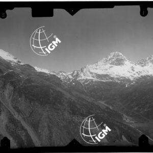 Valgrisanche - panorama da Punta Maurin a Testa Rutor - località presa pendici Reficita - LN00010790