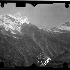 Valgrisanche - panorama da Col Vandet a Becca du mont - località presa pendici Reficita - FT00001914