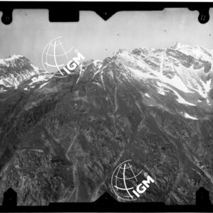 Valgrisanche - panorama da Col Vandet a Becca du mont - località presa pendici Reficita - LN00010799
