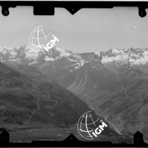 Valgrisanche - panorama da Becca di Tei a Aracchine - località presa Quattro Denti - FT00001975