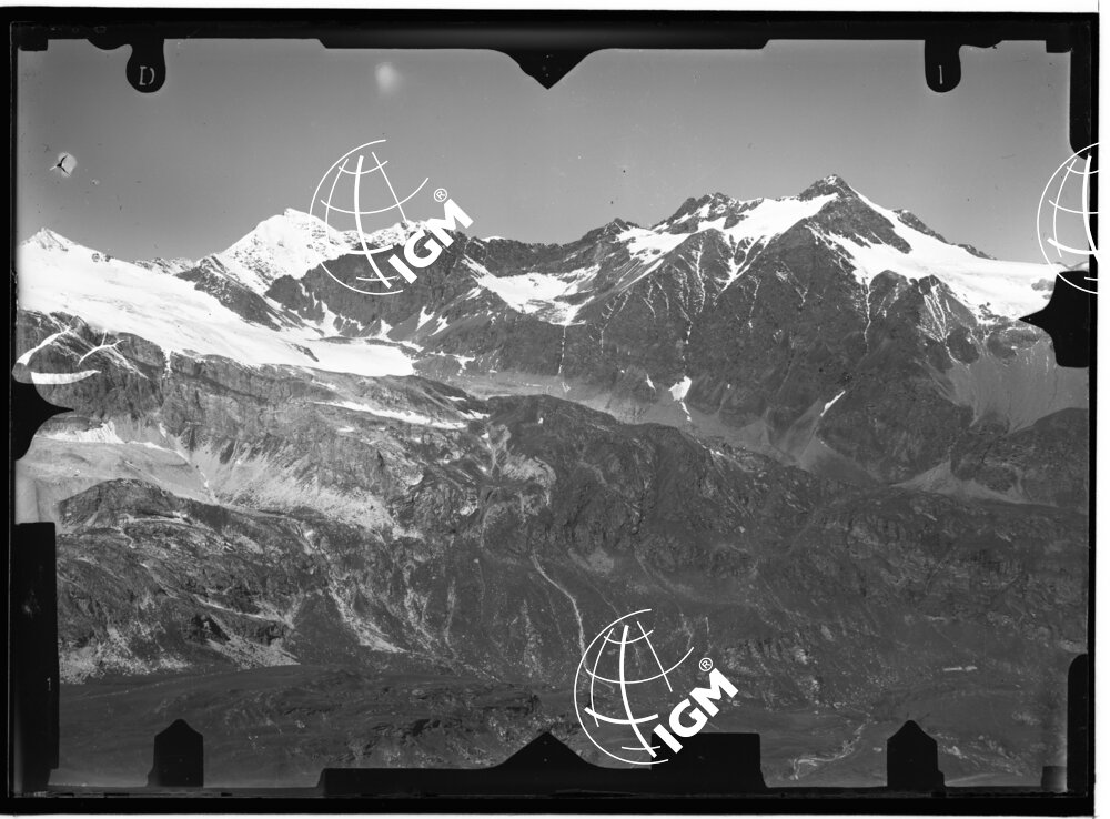 Val di Rhemes panorama da Tranteleina a Becca Tei - località presa Punta Paletta sud - LN00010893