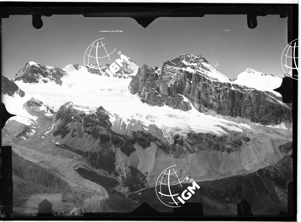 Val di Rhemes panorama da Tranteleina a Becca Tei - località presa Punta Paletta sud - LN00010894