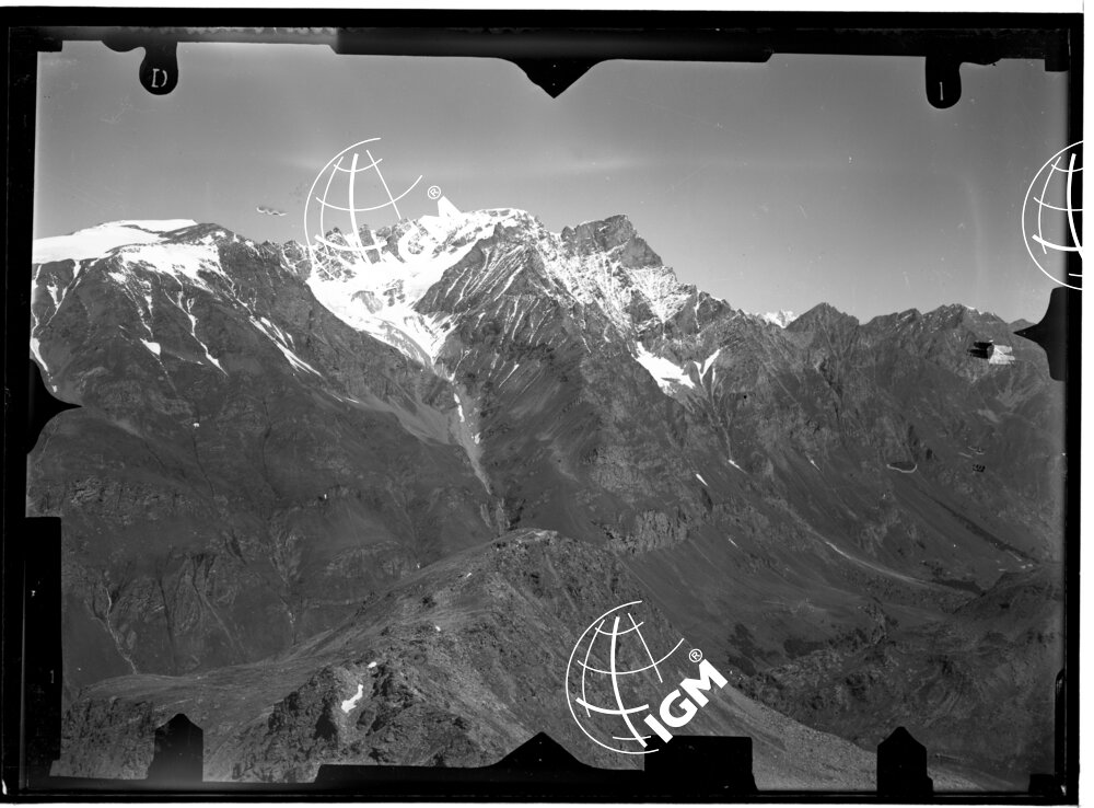 Val di Rhemes panorama da Tranteleina a Becca Tei - località presa Punta Paletta sud - LN00010895