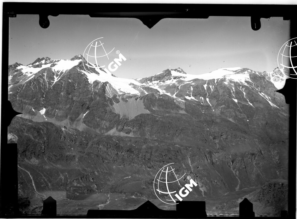 Val di Rhemes panorama da Tranteleina a Becca Tei - località presa Punta Paletta sud - LN00010897
