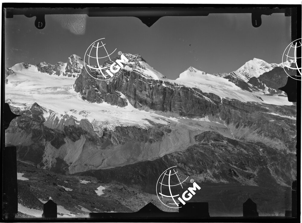 Val di Rhemes panorama da Tranteleina a Becca Tei - località presa Punta Paletta sud - LN00010898