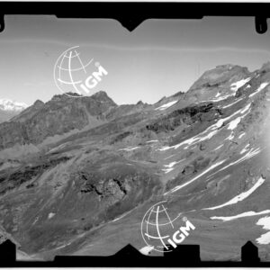 Val di Rhemes panorama Becca Tremeleina Invergnan - località presa Punta Paletta (staz.III) Punta Basci (staz. IV) - LN00010905