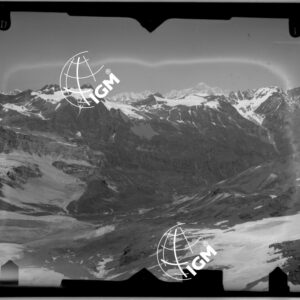 Val di Rhemes panorama Becca Tremeleina Invergnan - località presa Punta Paletta (staz.III) Punta Basci (staz. IV) - LN00010904