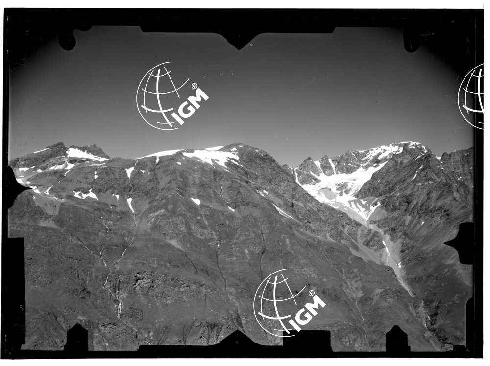 Val di Rhemes panorama da Becca Traversiére a Invergnan - località presa W. Punta Lavassey - LN00010917
