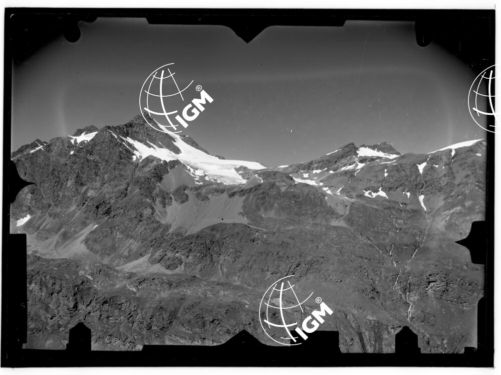 Val di Rhemes panorama da Becca Traversiére a Invergnan - località presa W. Punta Lavassey - LN00010921