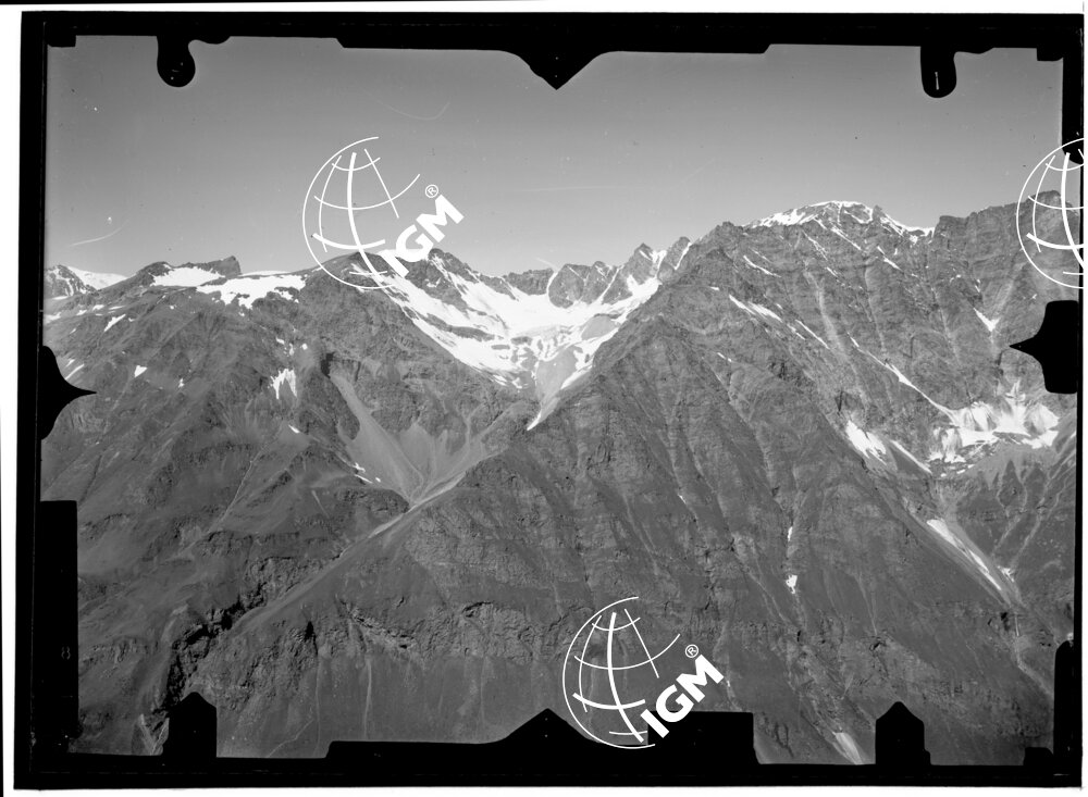 Val di Rhemes panorama da Bassac Doré a Becca di Tei - località presa Becca Trambeine - LN00010931