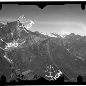 Val di Rhemes panorama da Bassac Doré a Becca di Tei - località presa Becca Trambeine - LN00010934