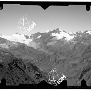 Val di Rhemes panorama da Bassac Doré a Becca di Tei - località presa Becca Trambeine - LN00010937
