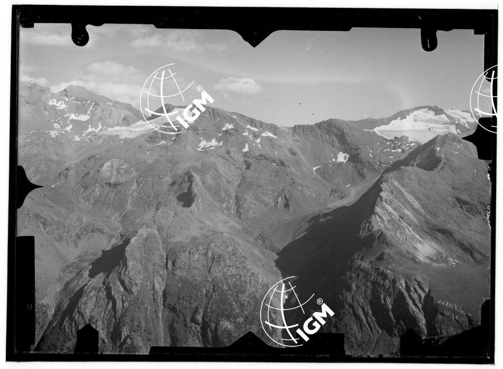 Val di Rhemes panorama da Roletta a Tout Blanc - località presa S. Comba dei Fos - LN00010938