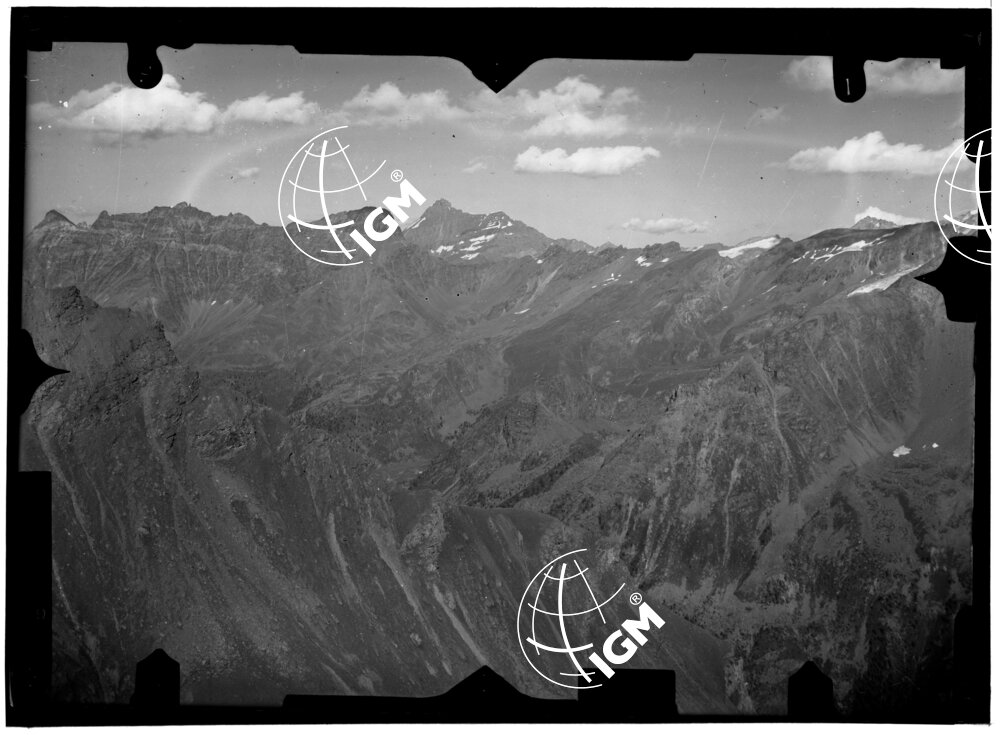 Val di Rhemes panorama da Roletta a Tout Blanc - località presa S. Comba dei Fos - LN00010942