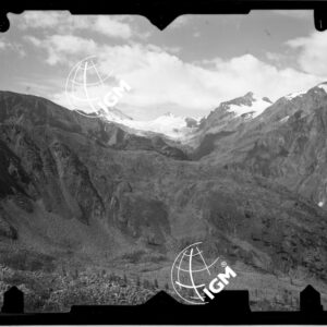 Val di Rhemes panorama da Traversiére a Becca Tei  - località presa N. Alpe di Sort - LN00010948